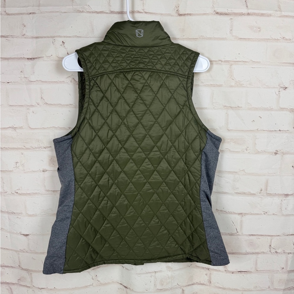 Noble Outfitters Diamond Quilted Equestrian Vest Size XL Fleece Lined - Picture 3 of 8